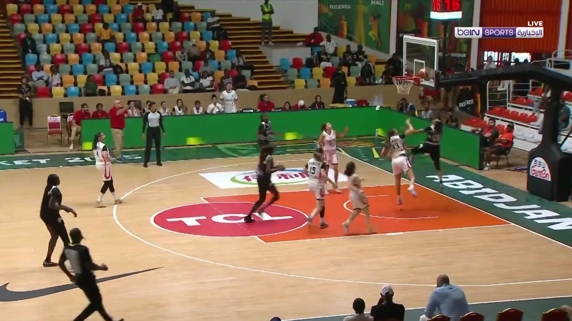 منتخب السيدات في جنوب السودان يتغلب على مصر في السلة الإفريقية