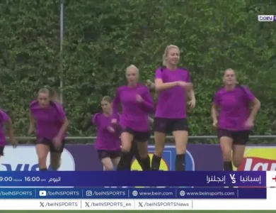 مواجهة بين إنجلترا وإسبانيا في نهائي يورو للسيدات