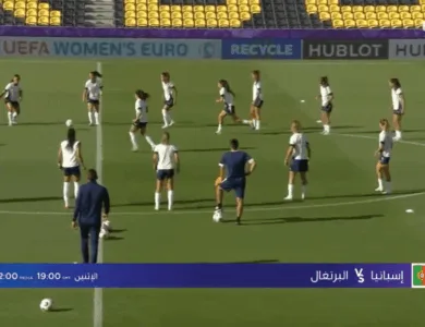 مواجهة مرتقبة بين إسبانيا والبرتغال في افتتاح مباريات المجموعة الثانية من بطولة أمم أوروبا للسيدات 2025.