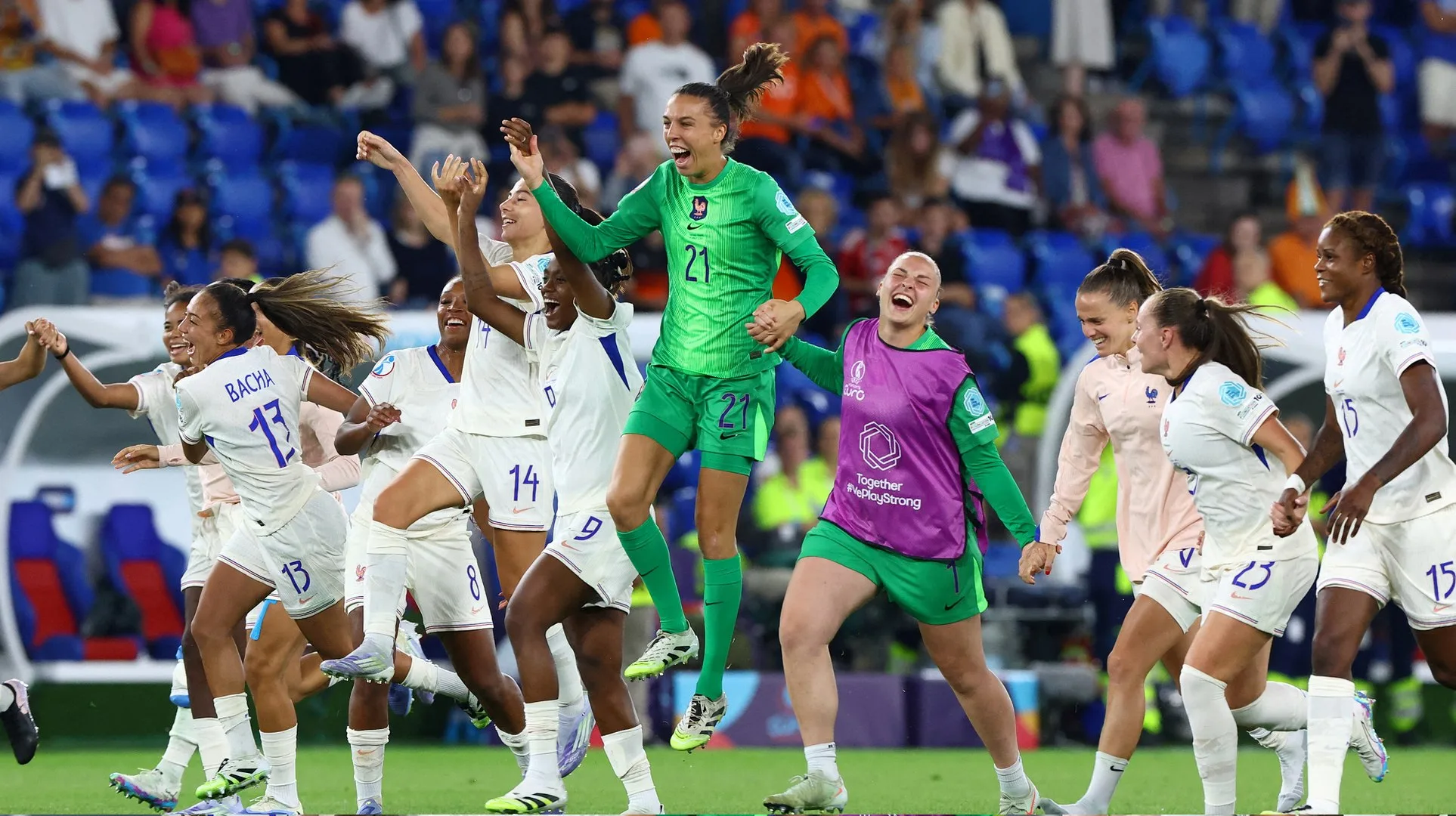 مواجهة منتظرة بين فرنسا وألمانيا في ربع نهائي أوروبا للسيدات