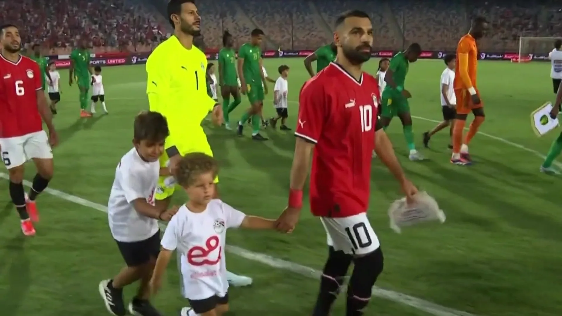 موعد مباريات مصر ضد إثيوبيا وبوركينا فاسو