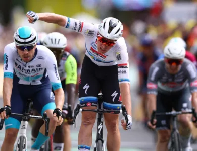 ميرلييه يستحوذ على المرحلة الثالثة لطواف فرنسا 2025
