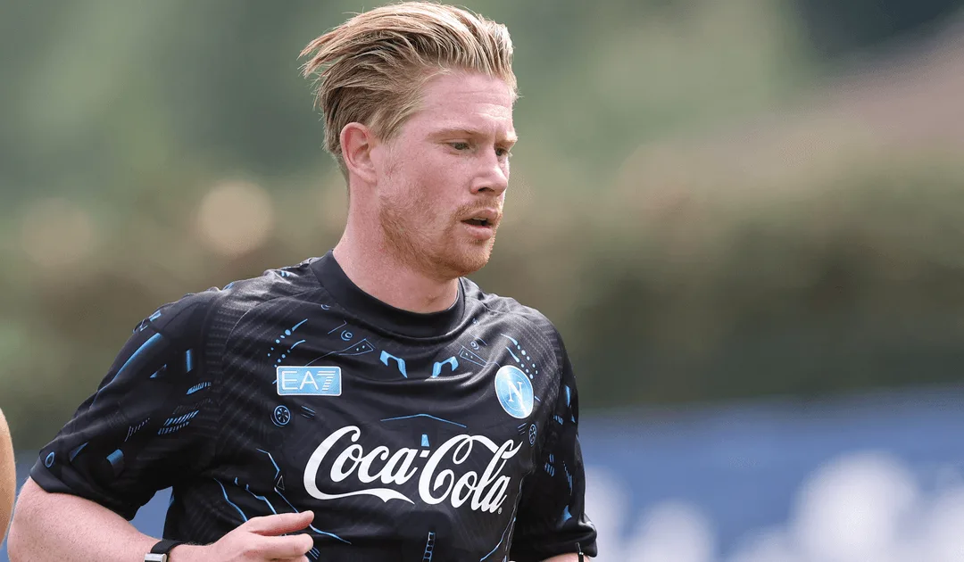 نابولي يعلن عن انضمام كيفين دي بروين إلى صفوفه