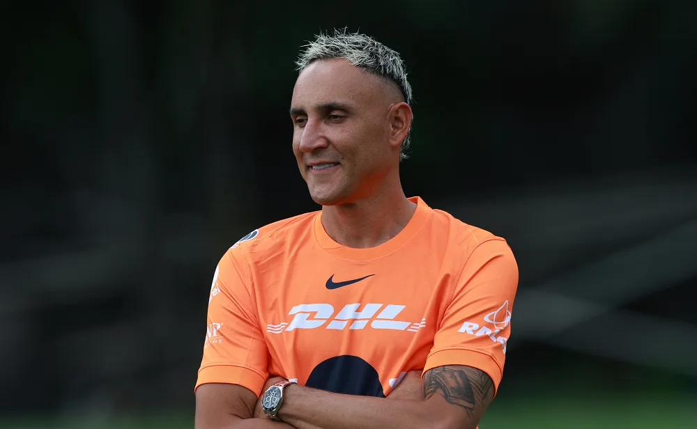 نافاس ينضم لبوماس أونام المكسيكي كحارس مرمى جديد