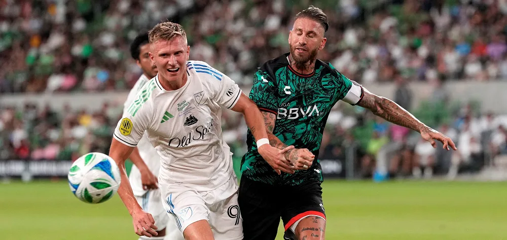 نجوم الدوري الأمريكي يهزمون المكسيكي رغم غياب ميسي