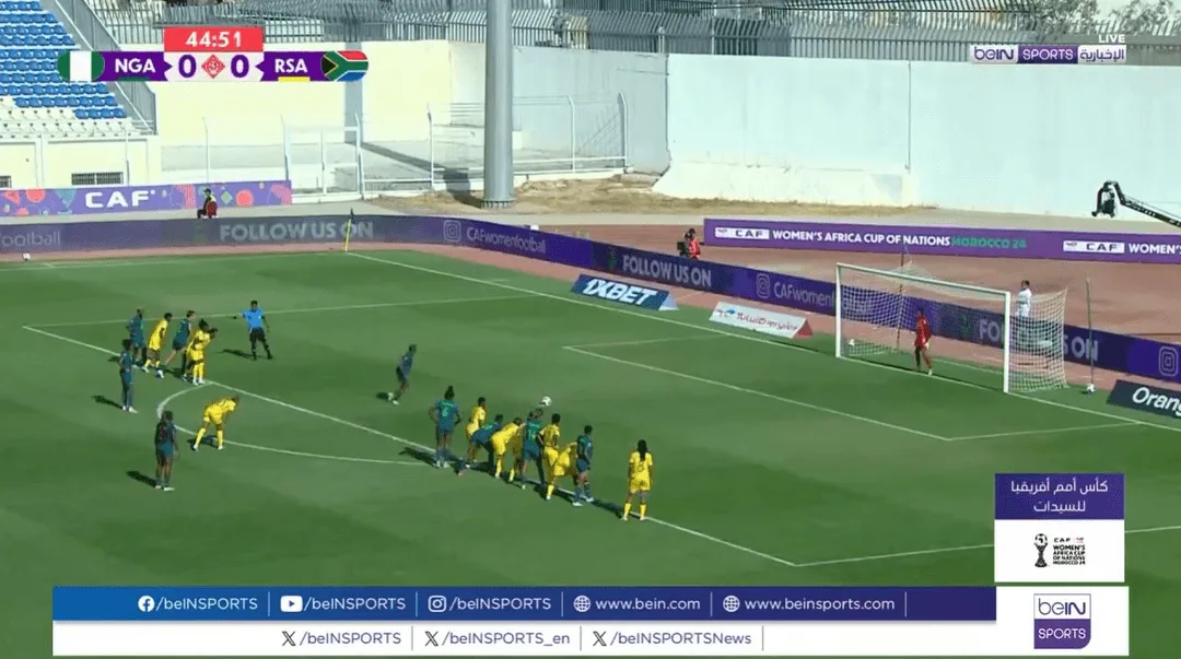 نيجيريا تُهزم جنوب إفريقيا وتصل لنهائي كأس إفريقيا للسيدات