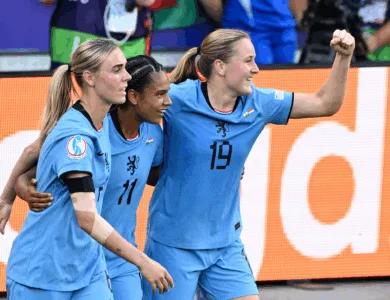 هولندا تفوز على ويلز بثلاثية في أمم أوروبا للسيدات