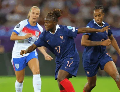 يورو السيدات: فرنسا تنتصر على إنجلترا في المواجهة