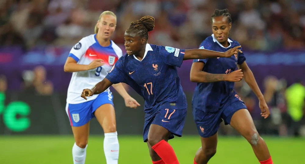 يورو السيدات: فرنسا تنتصر على إنجلترا في المواجهة