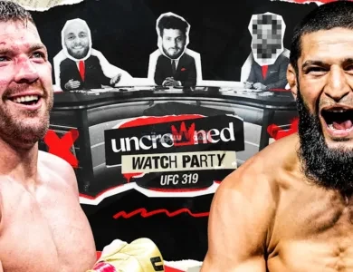 مشاهدة البث المباشر نزال حمزة شيماييف ضد دو بليسيس UFC 319