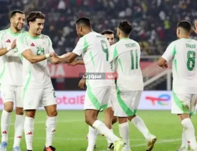 ترتيب مجموعة الجزائر في كأس إفريقيا للمحليين 2025 بعد تعادل ضد غينيا