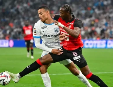 القنوات الناقلة لمباراة مارسيليا ورين في الدوري الفرنسي