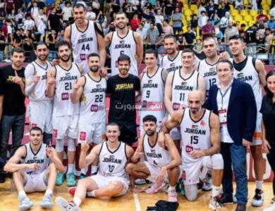 موعد مباراة الأردن والصين تايبيه والقنوات الناقلة في كأس آسيا لكرة السلة 2025