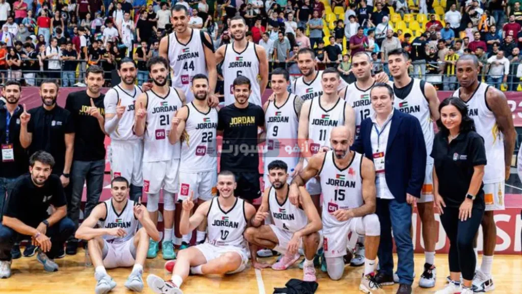 موعد مباراة الأردن والصين تايبيه والقنوات الناقلة في كأس آسيا لكرة السلة 2025