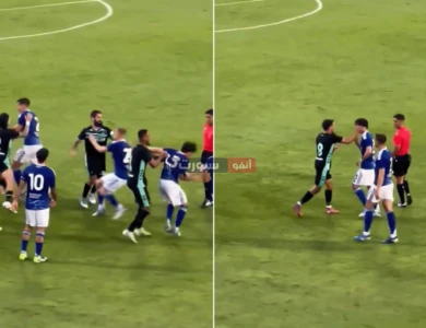 رقعة الميدان تتحول إلى حلبة ملاكمة في مباراة ودية بين ريال بيتيس وكومو الإيطالي