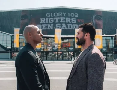 القنوات الناقلة لنزال جمال بن صديق وليفي ريختر في glory 103