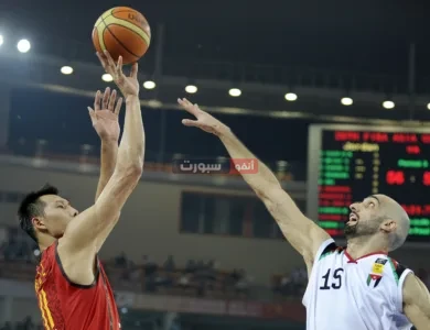 القنوات المفتوحة الناقلة لمباراة الأردن والصين في كأس آسيا لكرة السلة 2025