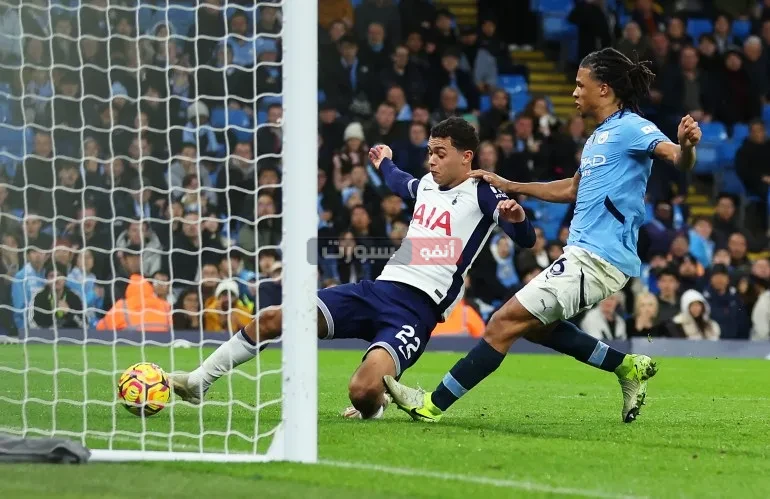 القنوات الناقلة لمباراة مانشستر سيتي وتوتنهام في الدوري الإنجليزي الممتاز