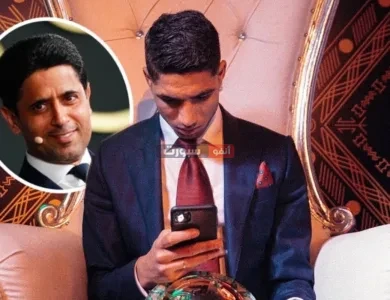 أشرف حكيمي يهز العالم بهذا التصريح الذي أغضب باريس سان جيرمان وناصر خليفي