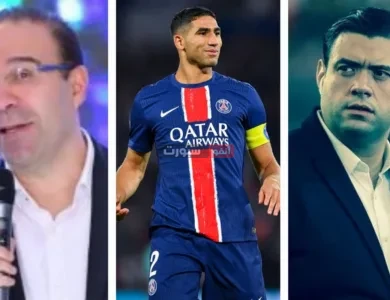 أشرف بن عياد يرد بقوة على تصريحات عصام الشوالي المثيرة للجدل ضد أشرف حكيمي