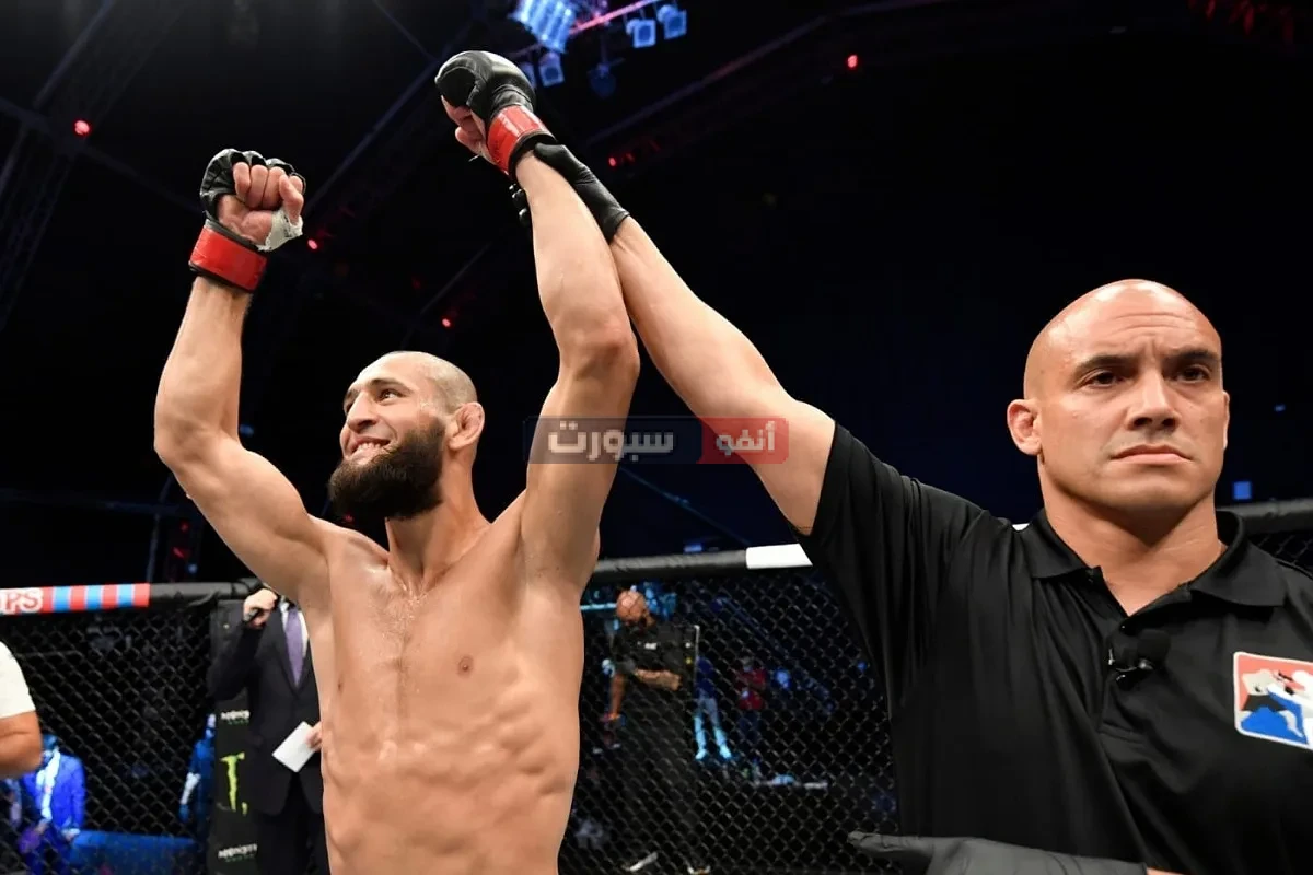 تتويج الإماراتي حمزة شيماييف بطلاً للعالم في وزن المتوسط بعد فوزه على دو بليسيس في UFC 319