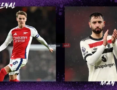 تعرف على معلق مباراة مانشستر يونايتد وآرسنال في الدوري الإنجليزي الممتاز