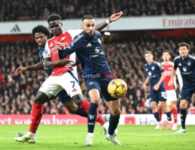 القنوات المفتوحة الناقلة لمباراة مان يونايتد وآرسنال في الدوري الإنجليزي الممتاز