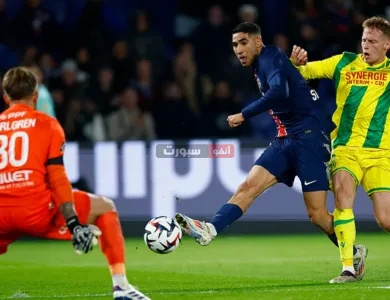 تعرف على معلق مباراة باريس سان جيرمان ونانت في الدوري الفرنسي