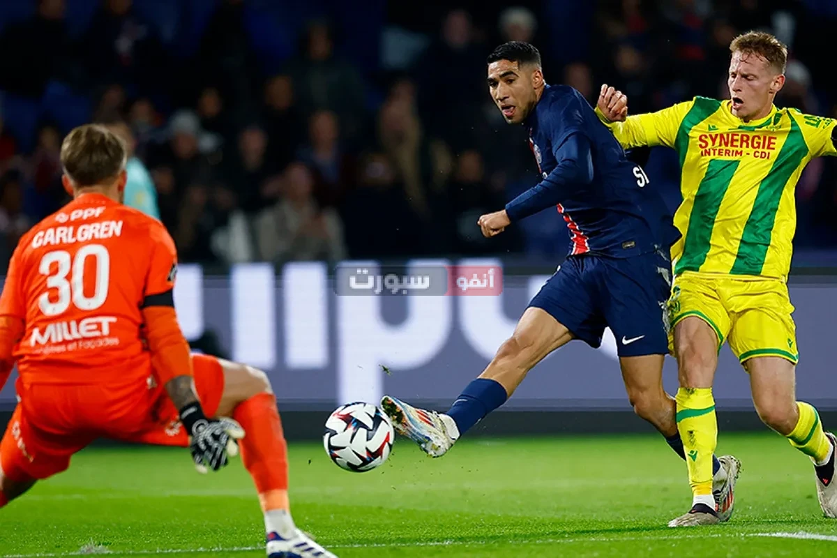 تعرف على معلق مباراة باريس سان جيرمان ونانت في الدوري الفرنسي