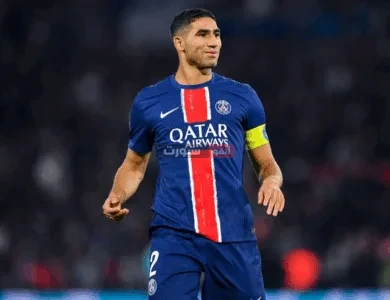 تشكيلة باريس سان جيرمان ضد نانت في الدوري الفرنسي