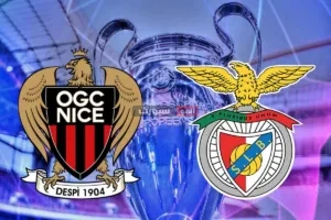 موعد مباراة بنفيكا ونيس والقنوات الناقلة في تصفيات دوري أبطال أوروبا