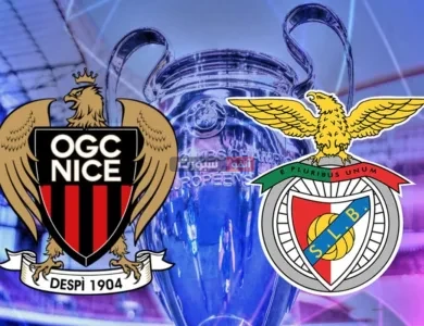 موعد مباراة بنفيكا ونيس والقنوات الناقلة في تصفيات دوري أبطال أوروبا