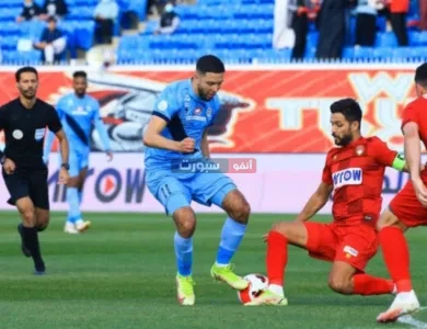 موعد مباراة ضمك والحزم والقنوات الناقلة في دوري روشن السعودي