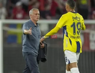 يوسف النصيري يتسبب في إقالة البرتغالي جوزيه مورينيو من تدريب فنربخشة