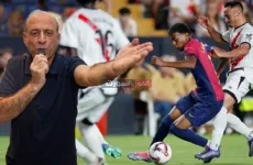 الخبير التحكيمي جمال الشريف يكشف هل تعرض رايو فاليكانو لظلم التحكيمي أمام برشلونة بالليجا