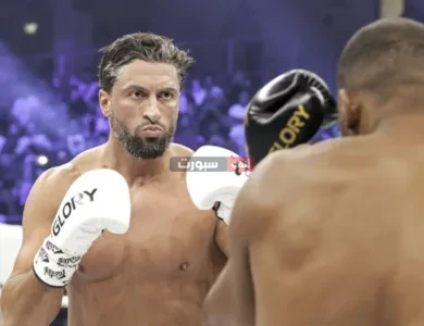 بث مباشر نزال جمال بن صديق وليفي ريختر في glory 103
