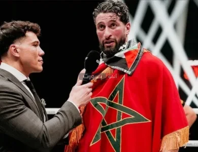 نتيجة نزال جمال بن صديق بالقاضية أمام ليفي ريخترز في غلوري 103