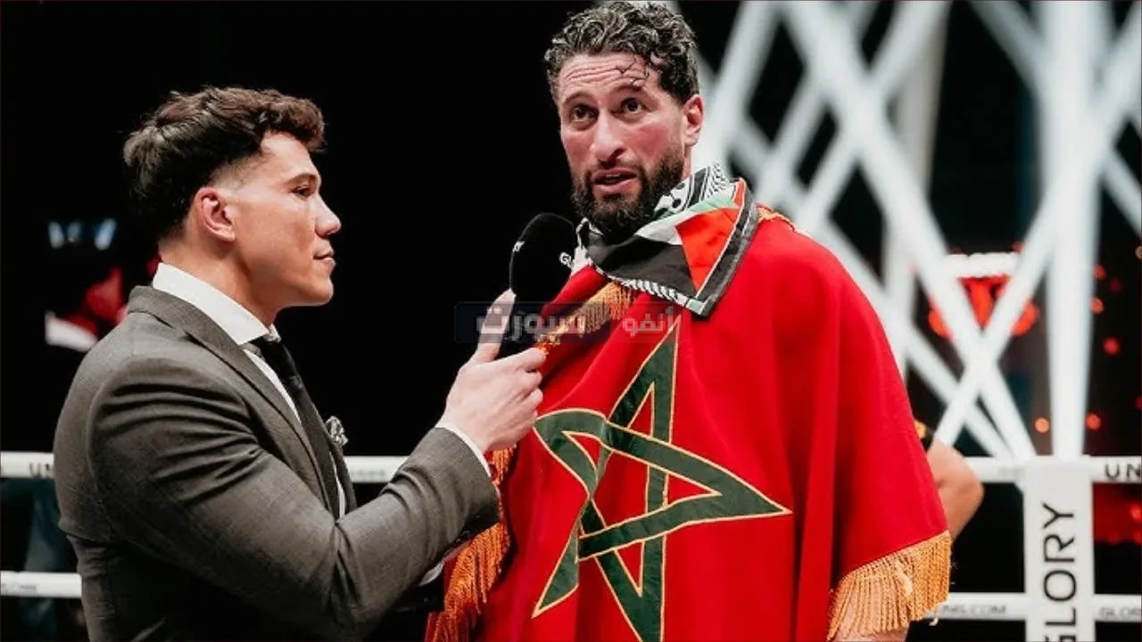 نتيجة نزال جمال بن صديق بالقاضية أمام ليفي ريخترز في غلوري 103