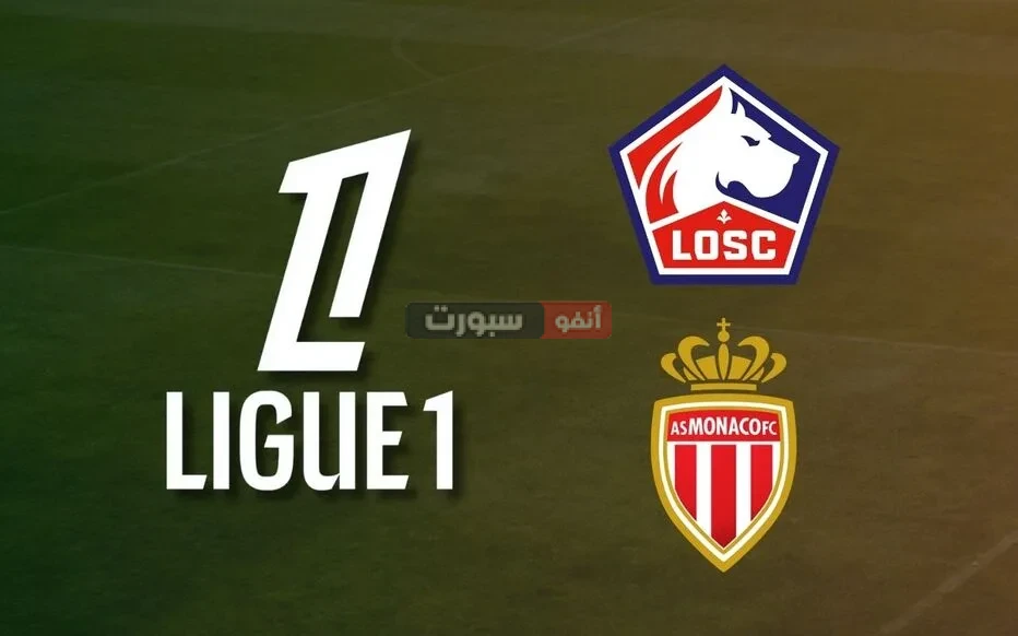 بث مباشر مباراة ليل وموناكو في الدوري الفرنسي