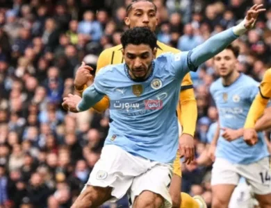 القنوات المفتوحة الناقلة لمباراة برايتون ومانشستر سيتي في الدوري الإنجليزي الممتاز