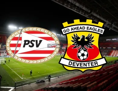 موعد مباراة آيندهوفن وجو آهيد إيجلز والقنوات الناقلة في كأس السوبر الهولندي 2025