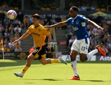 القنوات الناقلة لمباراة ولفرهامبتون وإيفرتون في الدوري الإنجليزي الممتاز