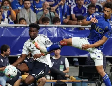تقييم لاعبي ريال مدريد و أوفييدو في المباراة