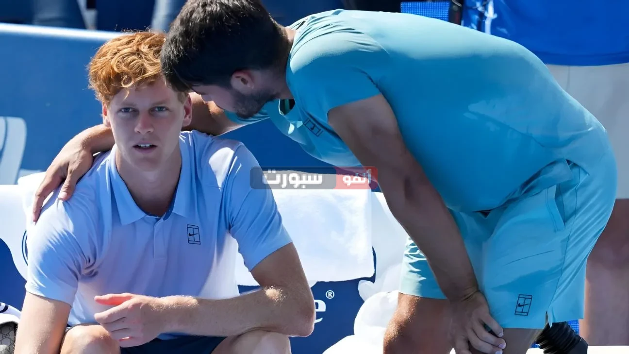 ألكاراز يتوج بلقب بطولة سينسيناتي 2025 بعد انسحاب سينر