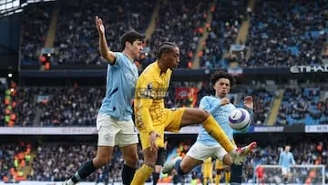 تعرف على معلق مباراة برايتون ومانشستر سيتي في الدوري الإنجليزي الممتاز