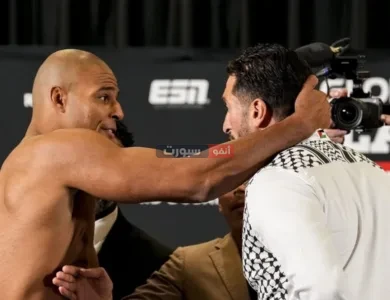 توقيت نزال جمال بن صديق وليفي ريختر والقنوات الناقلة في غلوري 103