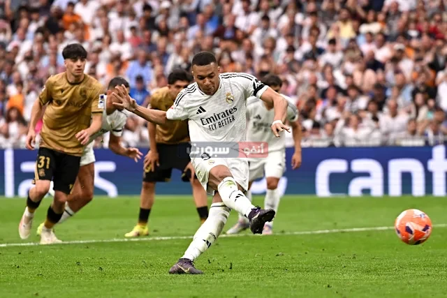 ترتيب الدوري الإسباني بعد فوز ريال مدريد على أوساسونا