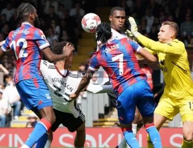 توقيت مباراة كريستال بالاس ونوتنجهام فورست والقنوات الناقلة في الدوري الإنجليزي الممتاز