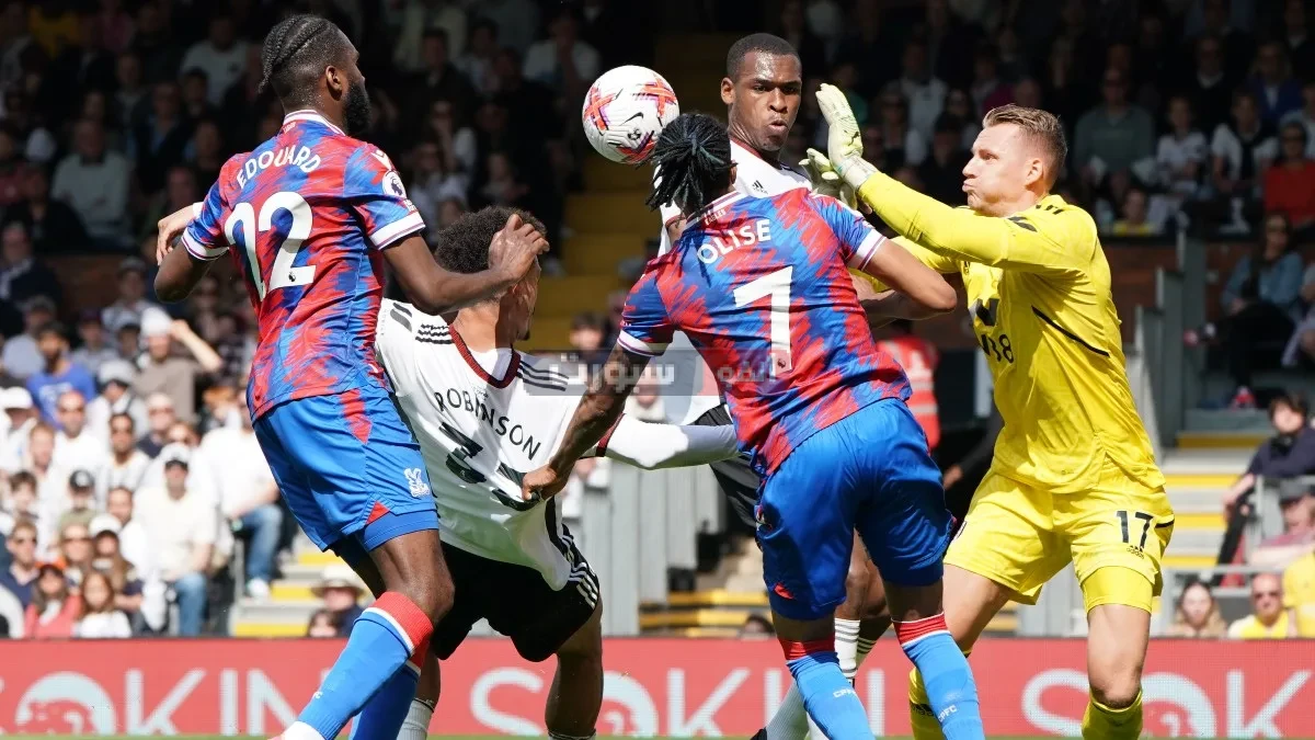 توقيت مباراة كريستال بالاس ونوتنجهام فورست والقنوات الناقلة في الدوري الإنجليزي الممتاز