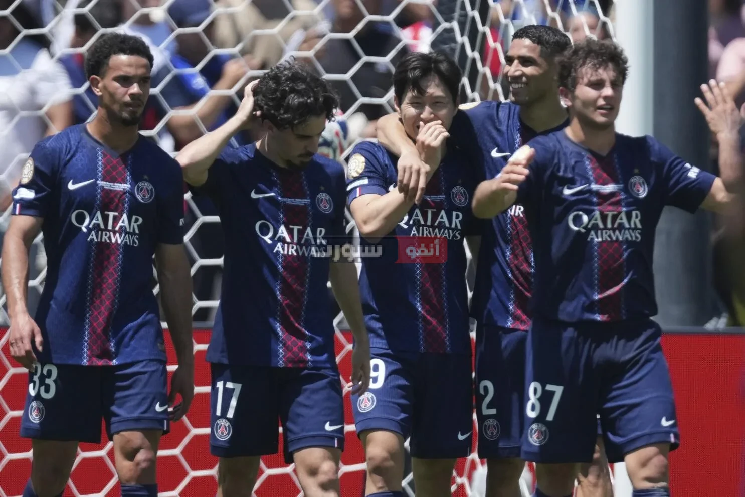 موعد مباراة باريس سان جيرمان وأنجيه والقنوات الناقلة في الدوري الفرنسي